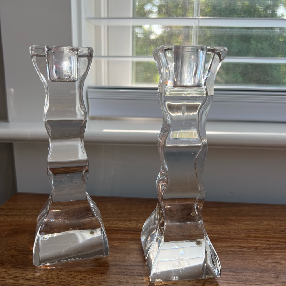 Crystal Candle Holders